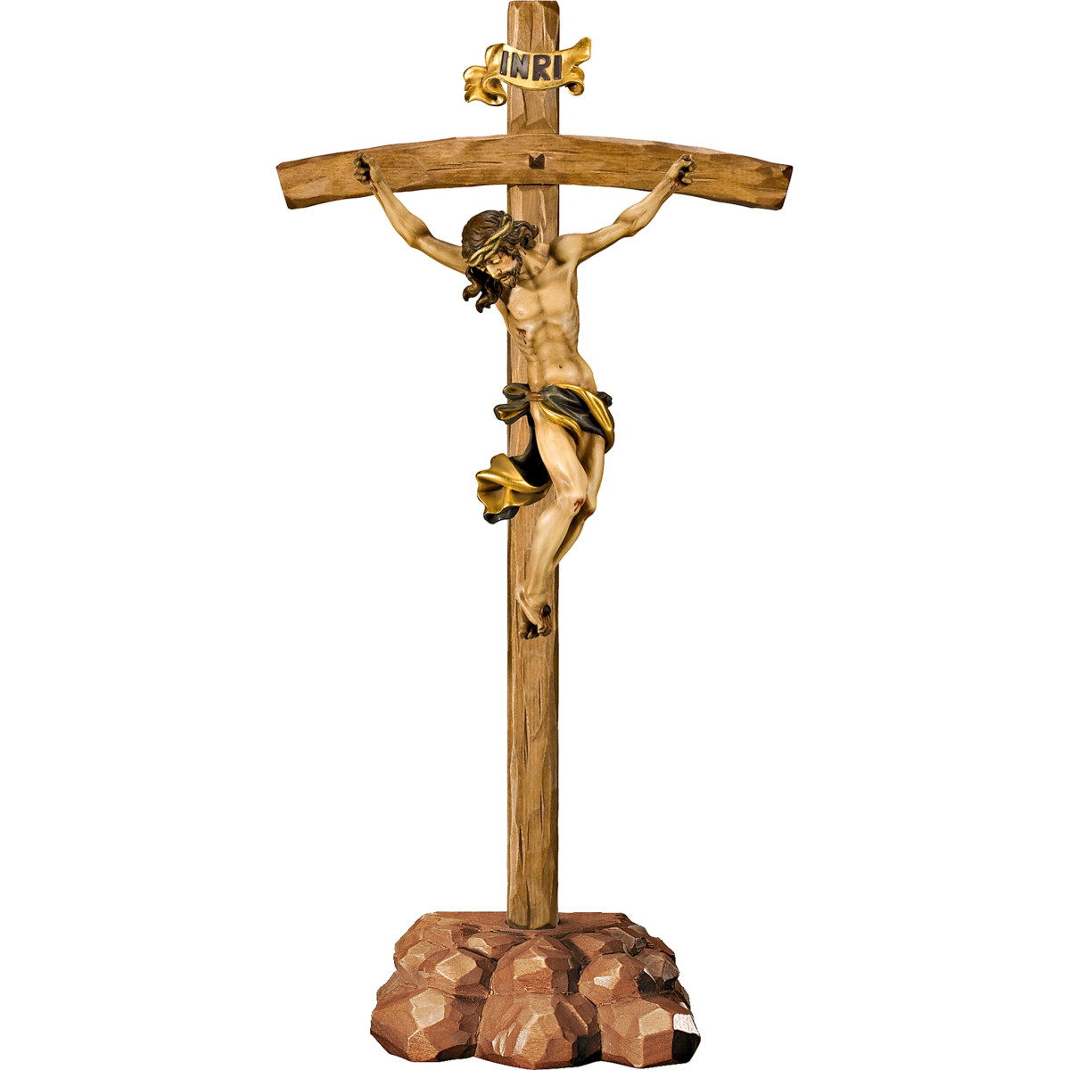 Cristo Barroco en pedestal